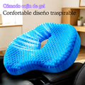 Cojín de Gel Ergonómico pura Vida — Alivio Lumbar y Anti-Escaras