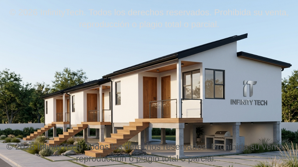 Reserva de Turno de Fabricación — INFINITY MODULAR