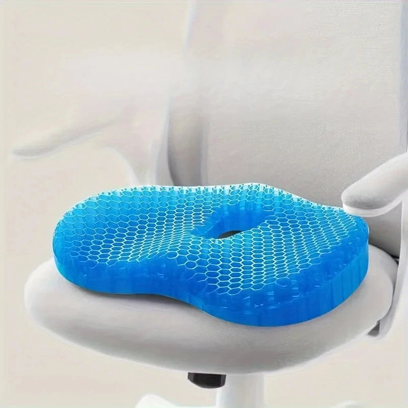 Cojín de Gel Ergonómico pura Vida — Alivio Lumbar y Anti-Escaras