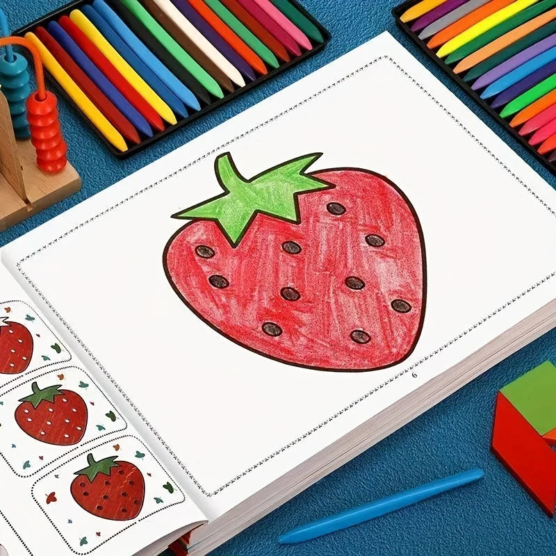 Libro para Colorear Infantil – Dibujo y Garabatos para Niños