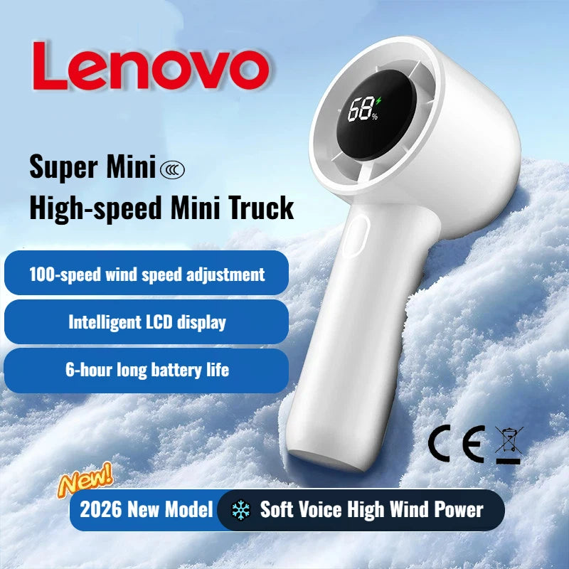 Ventilador Portátil Recargable USB