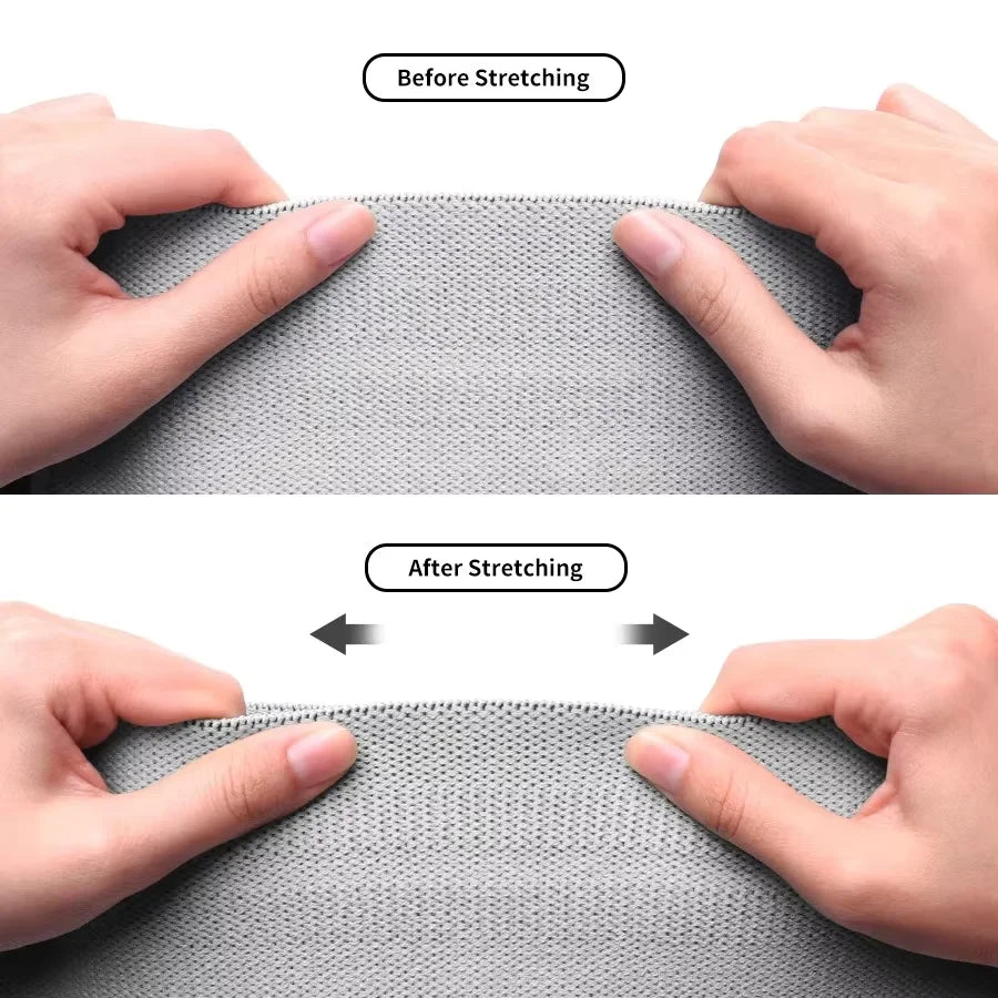 Bandas Elásticas de Resistencia para Cadera — Glúteos, Muslos y Yoga