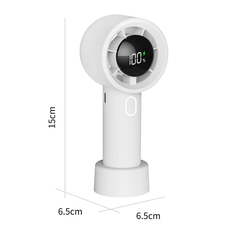Ventilador Portátil Recargable USB