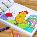 Libro para Colorear y Dibujar para Niños – 46 Páginas, Arte Creativo, Regalo para Niños y Niñas