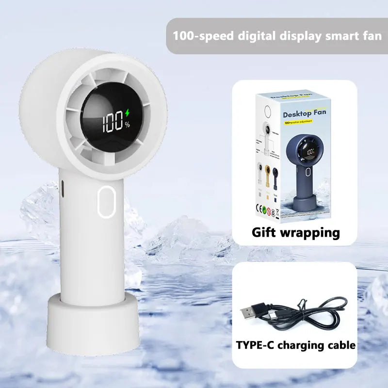 Ventilador Portátil Recargable USB