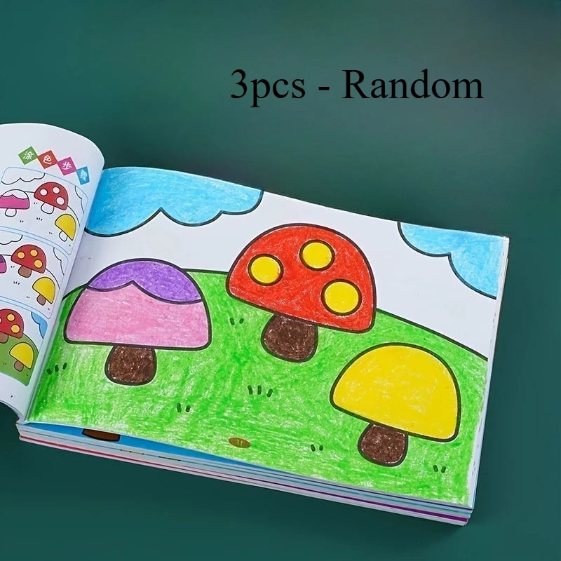 Libro para Colorear Infantil – Dibujo y Garabatos para Niños