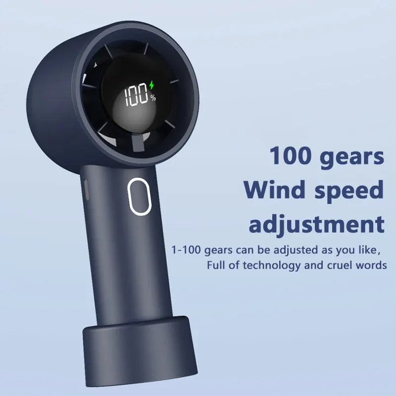 Ventilador Portátil Recargable USB