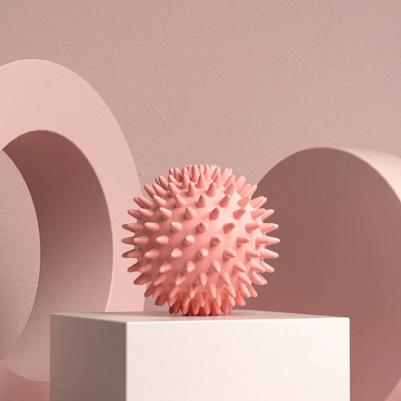 Pelota de Masaje Fascia — Relajación Muscular para Yoga, Gimnasio y Uso Diario
