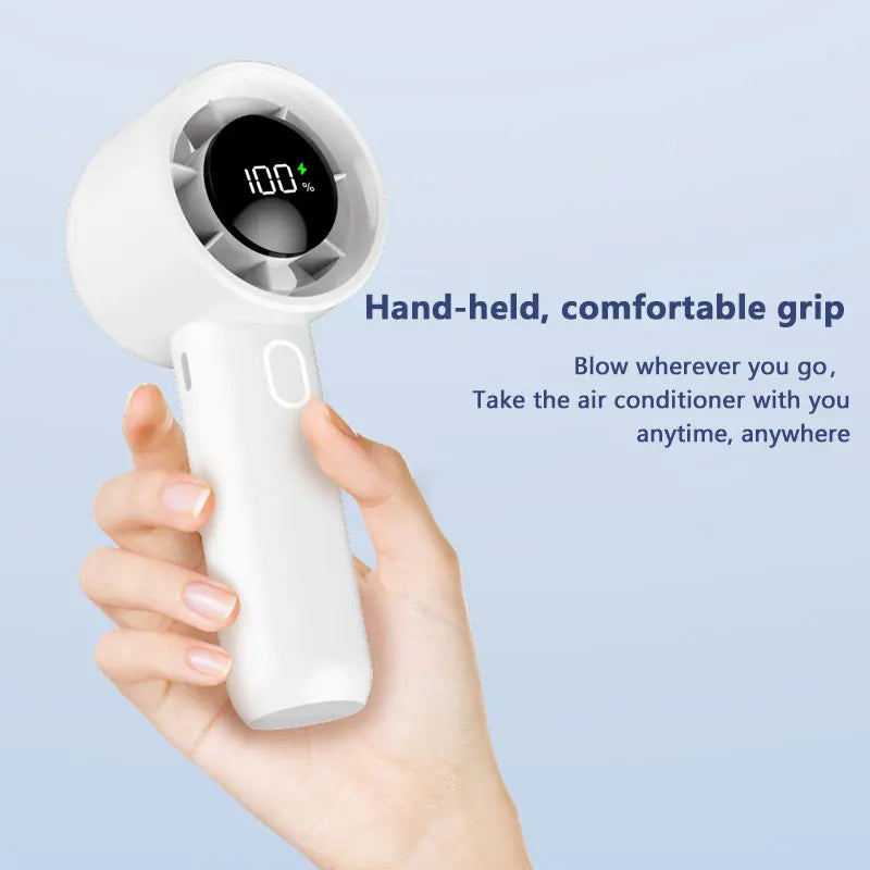 Ventilador Portátil de Alta Velocidad