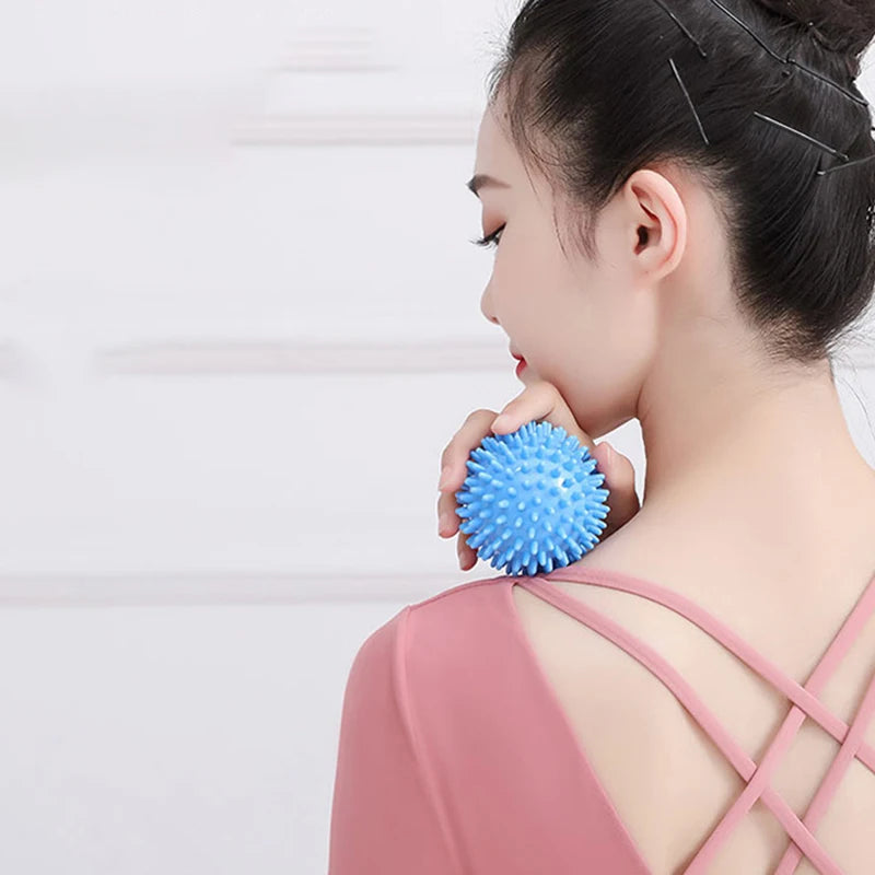 Pelota de Masaje Fascia — Relajación Muscular para Yoga, Gimnasio y Uso Diario