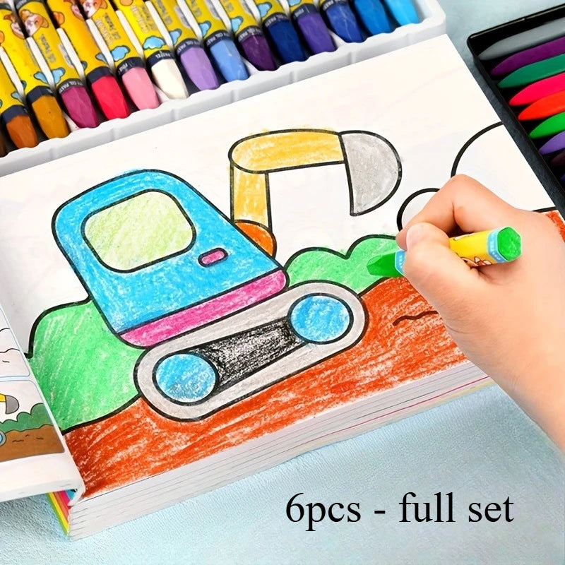 Libro para Colorear Infantil – Dibujo y Garabatos para Niños