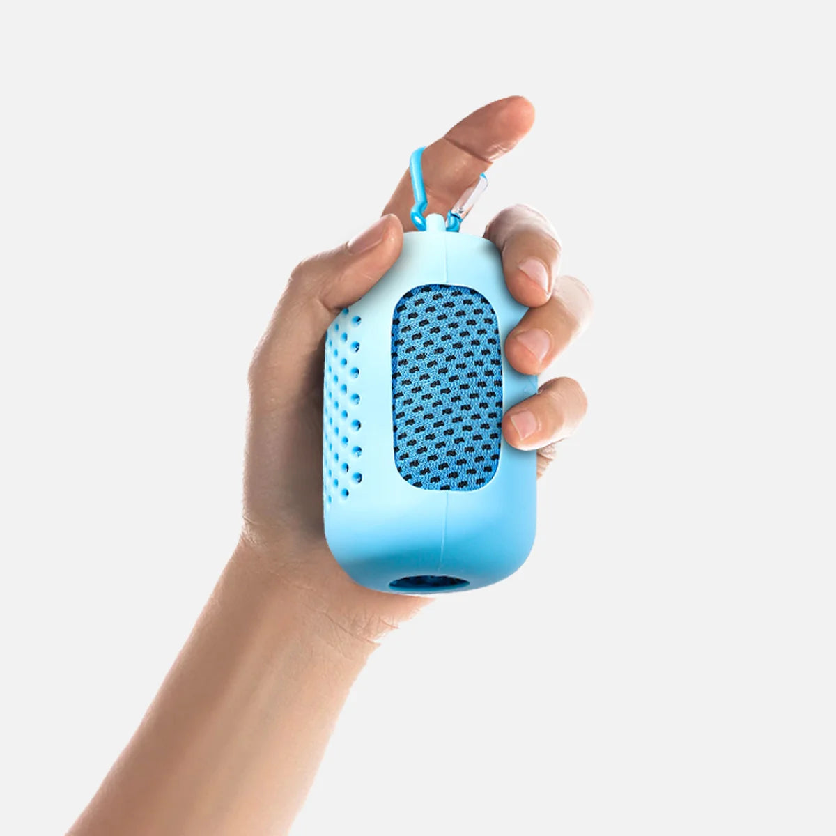 Toalla Fría Circular de Silicona — Enfriamiento Rápido para Deporte y Playa | Colores según disponibilidad