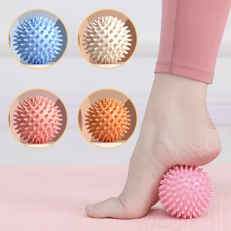 Pelota de Masaje Fascia — Relajación Muscular para Yoga, Gimnasio y Uso Diario