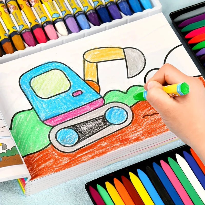 Libro para Colorear Infantil – Dibujo y Garabatos para Niños
