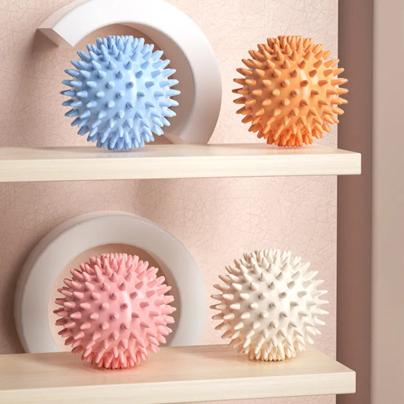 Pelota de Masaje Fascia — Relajación Muscular para Yoga, Gimnasio y Uso Diario