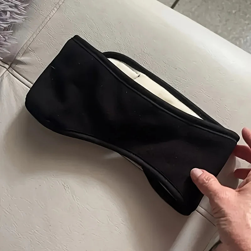 Antifaz para Dormir con Cubre-orejas — Reducción de Ruido, Ajustable y Ligero
