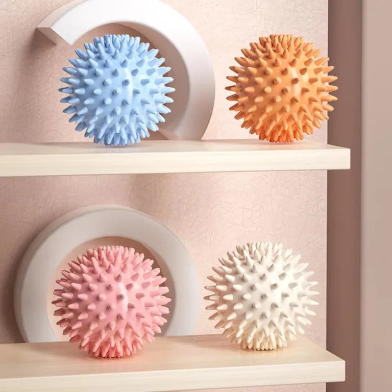 Pelota de Masaje Fascia — Relajación Muscular para Yoga, Gimnasio y Uso Diario