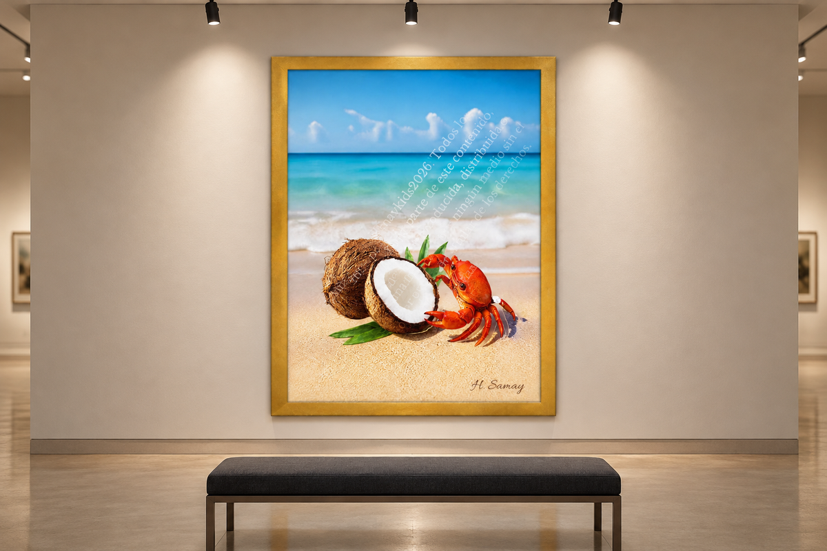 Manjares Tropicales en galería