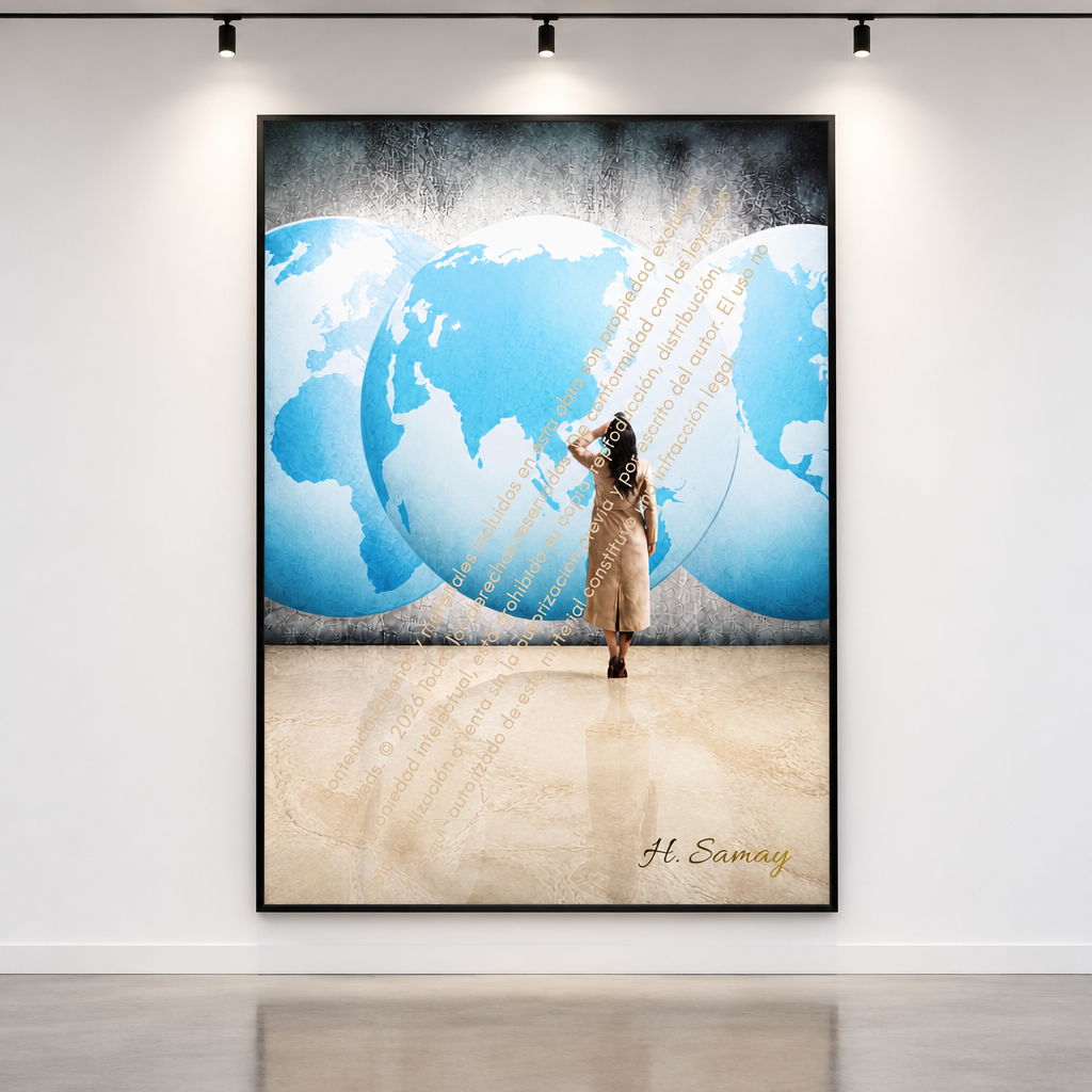 El Mundo en tus Manos en galería de arte