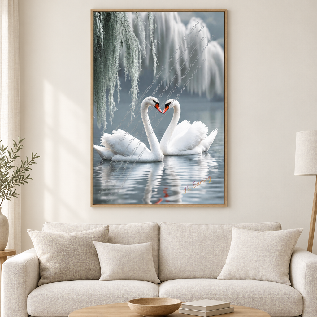Amor en el Lago en sala sobria