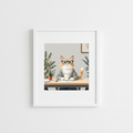 Mockup galería — Gato Intelectual