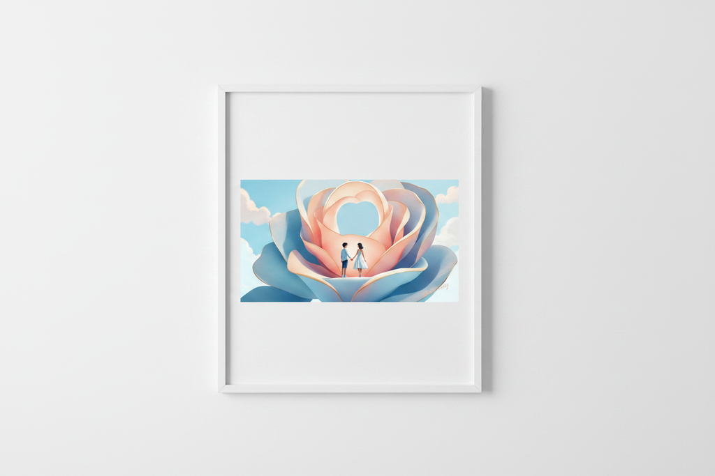 Mockup galería — Niños en el Mágico Jardín