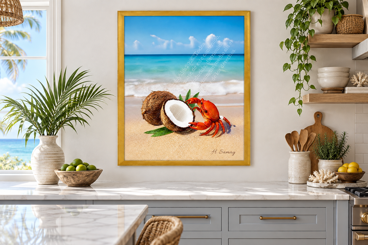 Manjares Tropicales en cocina