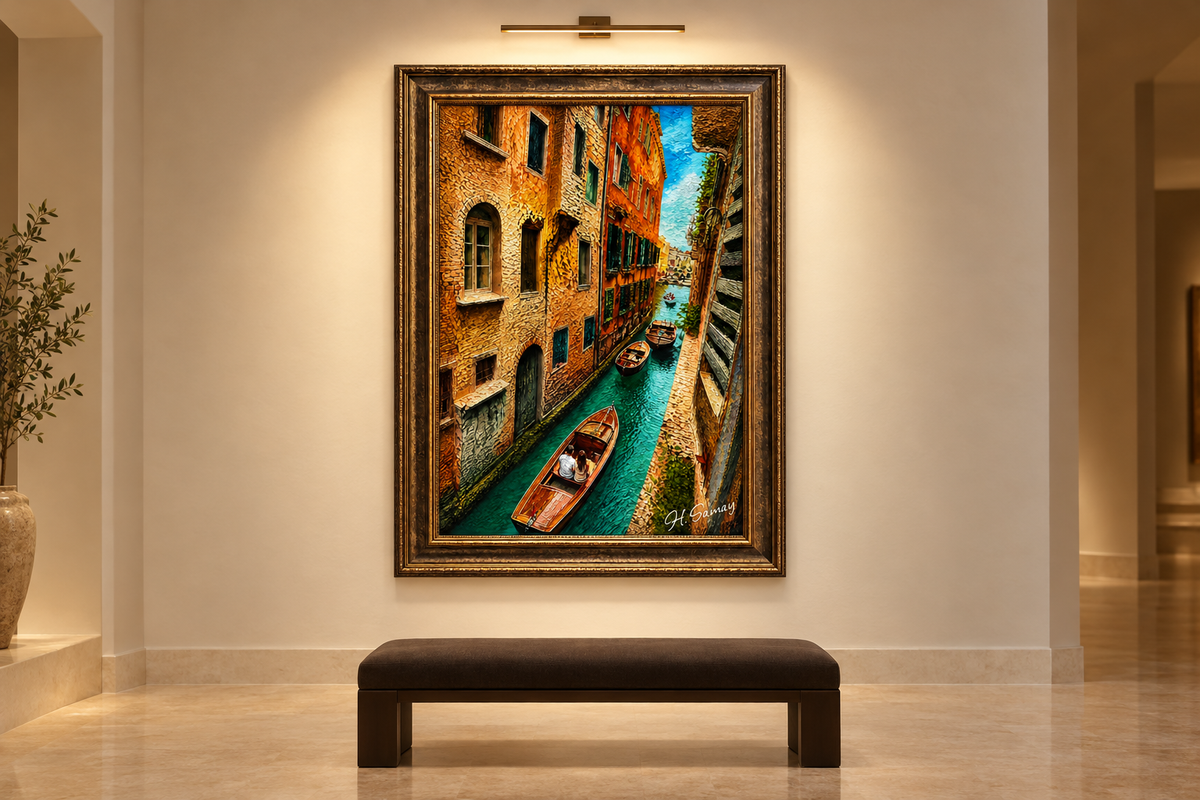 Venecia Antigua en galería