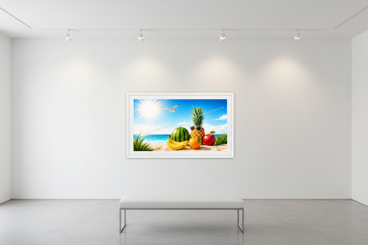 Frutas Tropicales en galería de arte