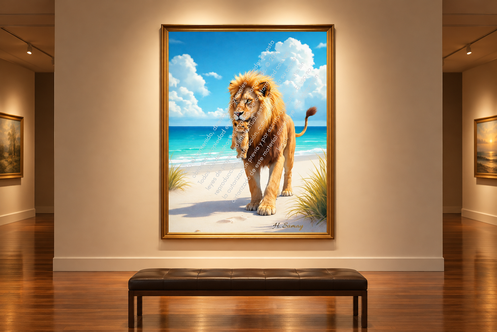 Majestad del Mar en galería