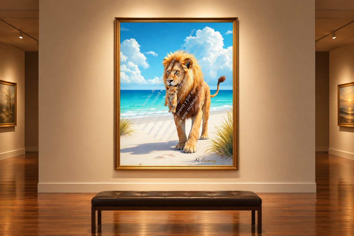 Majestad del Mar en galería